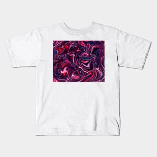 Abstract swirl Kids T-Shirt